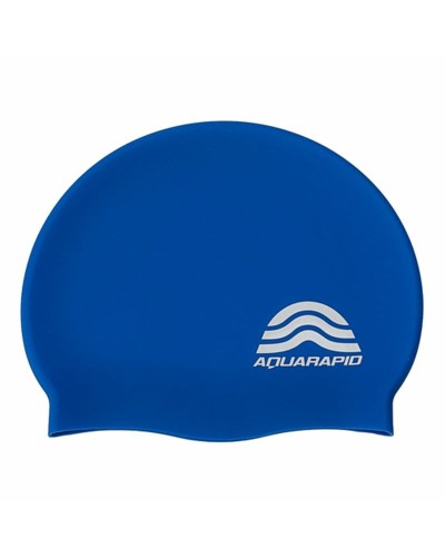 Badmuts Aquarapid Cuffia Blauw Siliconen