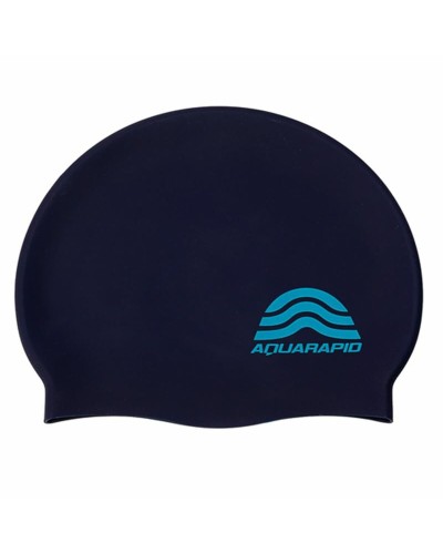 Badmuts Aquarapid Cuffia Donkerblauw Siliconen