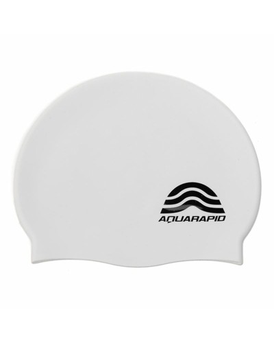 Badmuts Aquarapid Cuffia Wit Siliconen