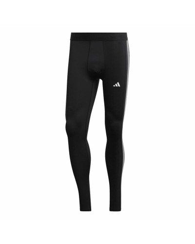 Sportleggings voor Heren Adidas Tf 3S L Tight Zwart (2XL)