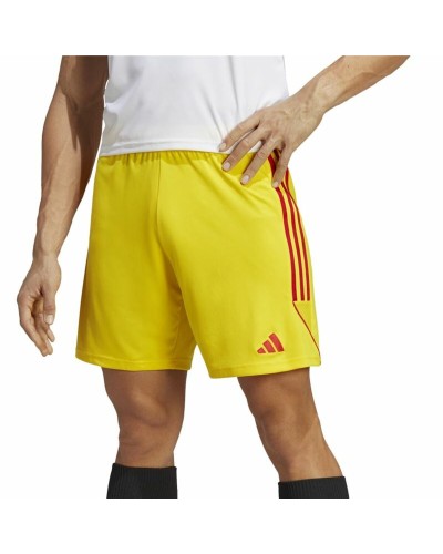 Fotbollsträningsbyxor, Vuxen Adidas Tiro 23 Gul Män