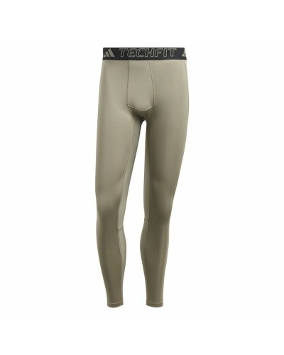 Miesten urheilutrikoot Adidas Tf L Tight Keltainen (L)