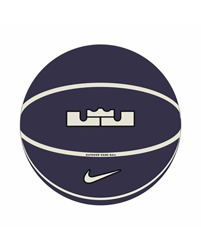 Pallone da Basket Nike Playground 2.0 8P James Blu Marino (Taglia 7)