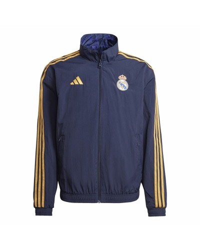 Veste de Sport pour Homme Adidas Real Madrid Bleu