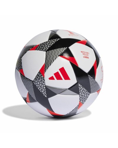 Ballon de Football Adidas Wucl Leage Blanc Taille 4