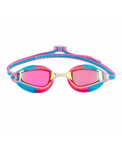 Schwimmbrille Aqua Sphere Fastlane.A1 Dunkelrosa Einheitsgröße