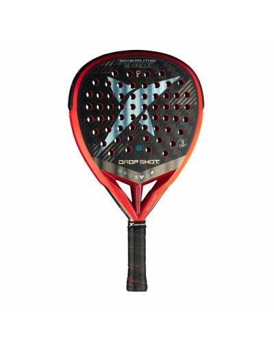 Padelmaila Drop Shot Canyon Pro Attack Musta