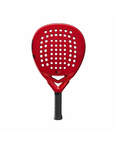 Padel Racket Wilson Bela Elite V2 Padel 2 Rood