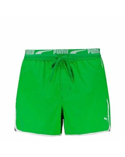Herenzwembroek Puma Track s Limoengroen