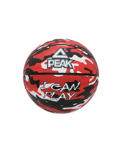 Basketball Ball Peak Peak Camo Ball Black (Size 5)
