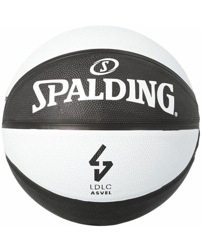 Koripallo Spalding Asvel Sz7 Valkoinen Musta (Koko 7)