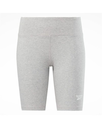 Lyhyet Urheilulegginsit Reebok Identity Sl Fitted Short Harmaa