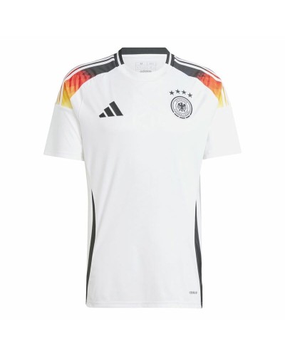 Men's Short-sleeved Football Shirt Adidas Alemania (XL)
