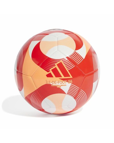 Jalkapallo Adidas Ile de Foot 24 Club Punainen Koko 5