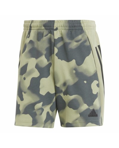 Pantalones Cortos Deportivos para Hombre Adidas Future Icons 3 Bandas Aop