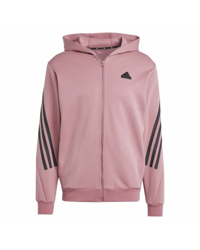Herenhoodie Adidas Future Icons 3 Bandas