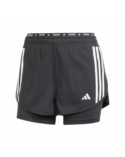 Sports Shorts for Women Adidas Own the run 3S 2In1