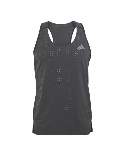 Ärmelloses Herren-T-Shirt Adidas Adizero Snglt