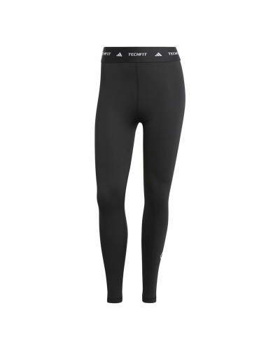 Leggings Sportivo da Donna Adidas Techfit Graphic 7/8 Nero