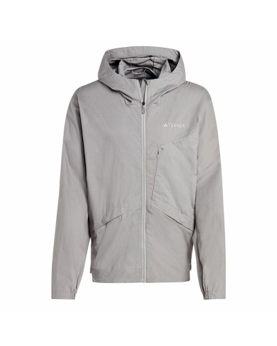 Windjacke Adidas XPL Wind Grau