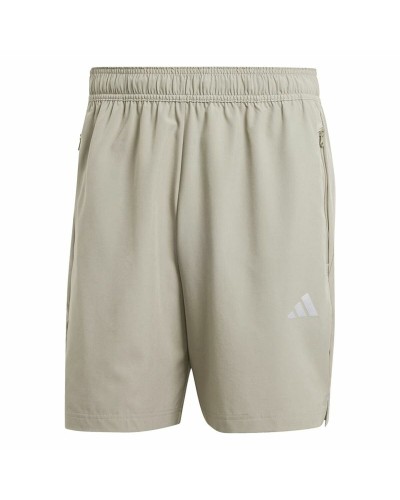 Miesten urheilushortsit Adidas Gym+ Training 3 Bandas Ruskea
