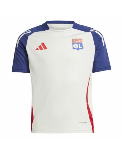 Lasten lyhythihainen jalkapallopaita Adidas Tiro24 Sininen (9-10 vuotta)