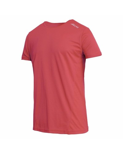 Men’s Short Sleeve T-Shirt Joluvi Runplex M Orange