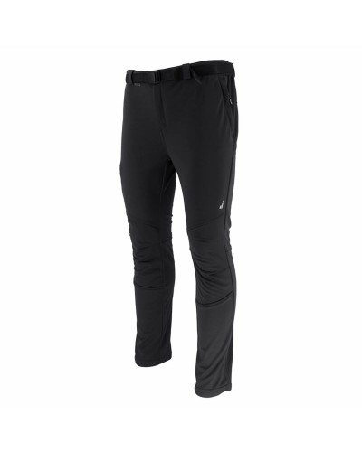 Pantalone Lungo Sportivo Joluvi Soft-Tech Nero