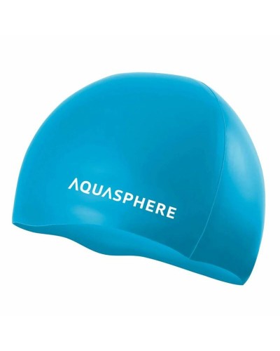 Cuffia da Nuoto Aqua Sphere Aqua Sphere Plain Azzurro