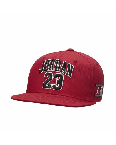 Casquette enfant Jordan Jersey Flat brim Rouge (Taille unique)