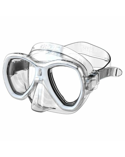 Maschera da immersione Seac Elba Bianco