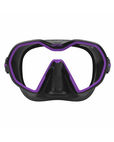 Diving Mask Seac Icona Lilac