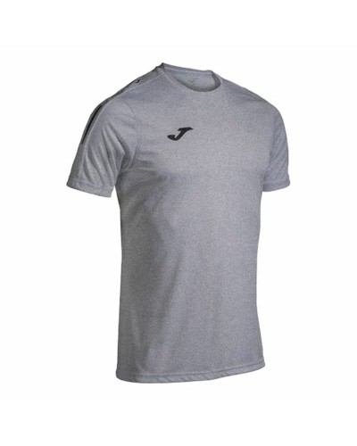 Maglia da Calcio a Maniche Corte Uomo Joma Sport Olimpiada (L)