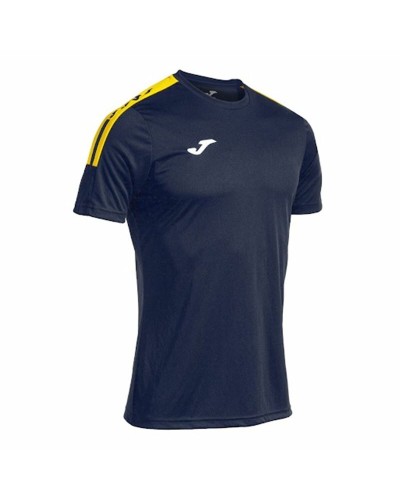Men's Short-sleeved Football Shirt Joma Sport Olimpiada (L)