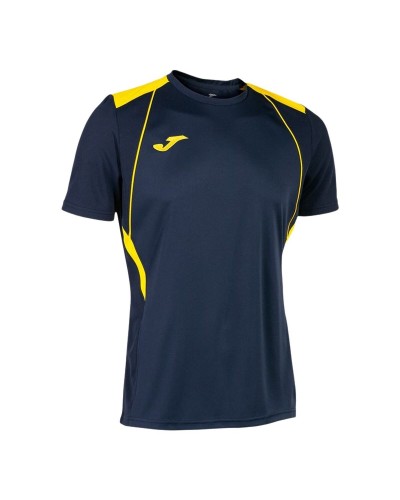 Kurzärmiges Fußball T-Shirt für Männer Joma Sport Championship VII (M)