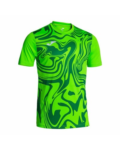 Kortärmad fotbollströja för herrar Joma Sport Lion Ii (M)