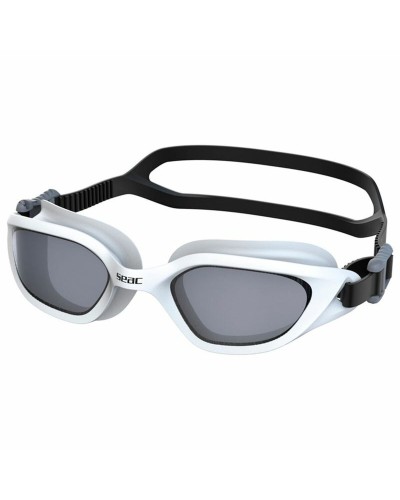 Schwimmbrille Seac Mood Weiß Schwarz Einheitsgröße
