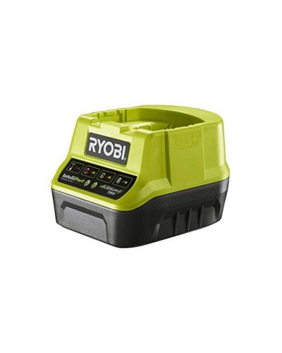 Ryobi ONE+ 18V 2.0Ah Akku-Ladegerät - Ideal für Elektrowerkzeuge, kompakte Größe
