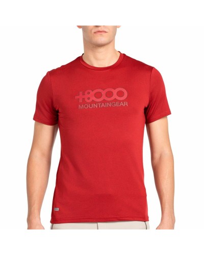 Shirt +8000 Pipe Cereza Vigore