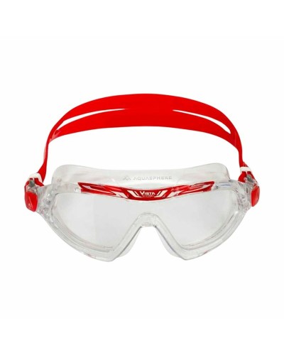Occhialini da Nuoto Aqua Sphere Vista Xp Rosso Taglia unica