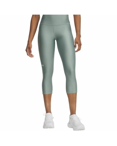 Sporthose Damen Under Armour Tech Hi Capri Wasser