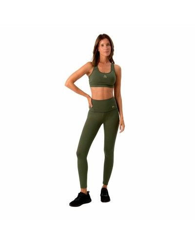 Leggings de Sport pour Femmes Ditchil Genuine Olive