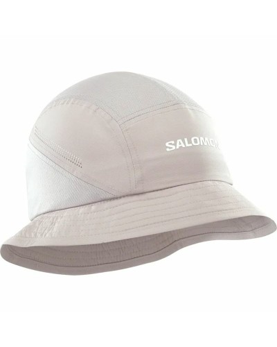 Sombrero Salomon Shkout Bucket Blanco