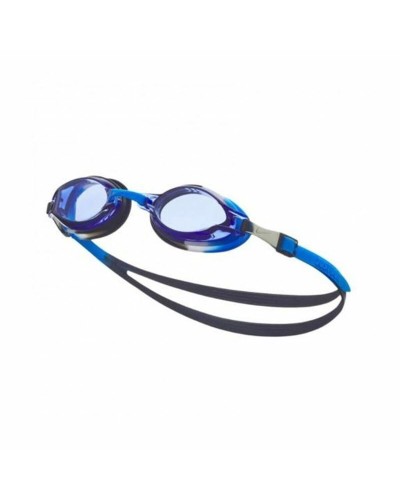 Occhialini da Nuoto Nike Chrome Azzurro Taglia unica