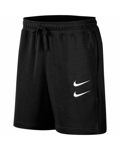 Herren-Sportshorts Nike Sportswear Swoosh Schwarz