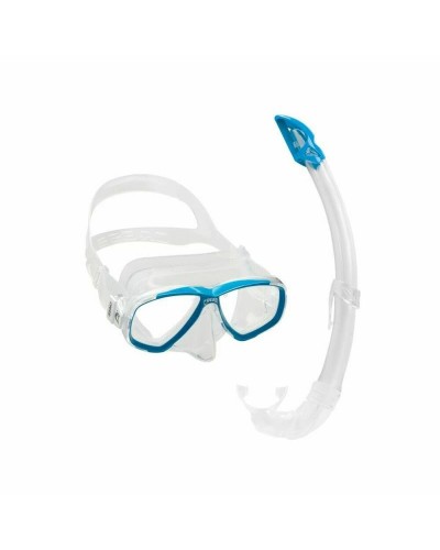 Snorkelbril en -buis voor Kinderen Cressi-Sub Pearl