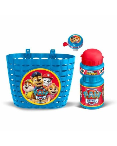 Ensemble d'accessoires The Paw Patrol Vélo pour Enfants Bleu Rouge 3 Pièces