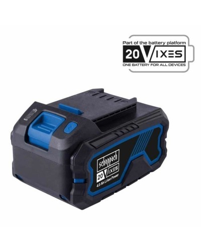 Heroplaadbare lithium batterij Scheppach SBP4.0