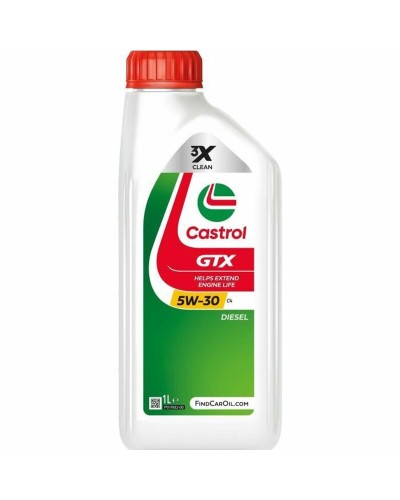 Huile de moteur pour voiture Castrol GTX 5W-30