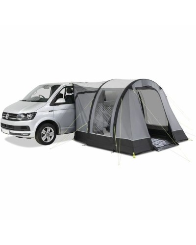 Tenda Kampa Grigio 2,9 m Poliestere Gonfiabile